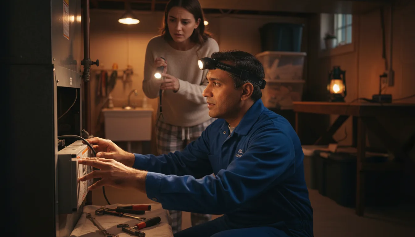 Emergency HVAC Repair in Emmons, MN near me · HVAC